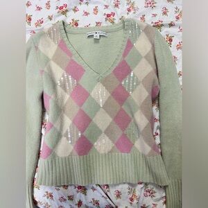 Tommy Hilfiger argyle sweater